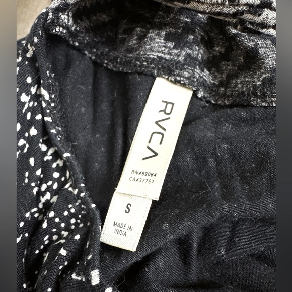 RVCA Lilliana High Low Dress with Cut-outs in back - Size Small - Picture 4 of 4